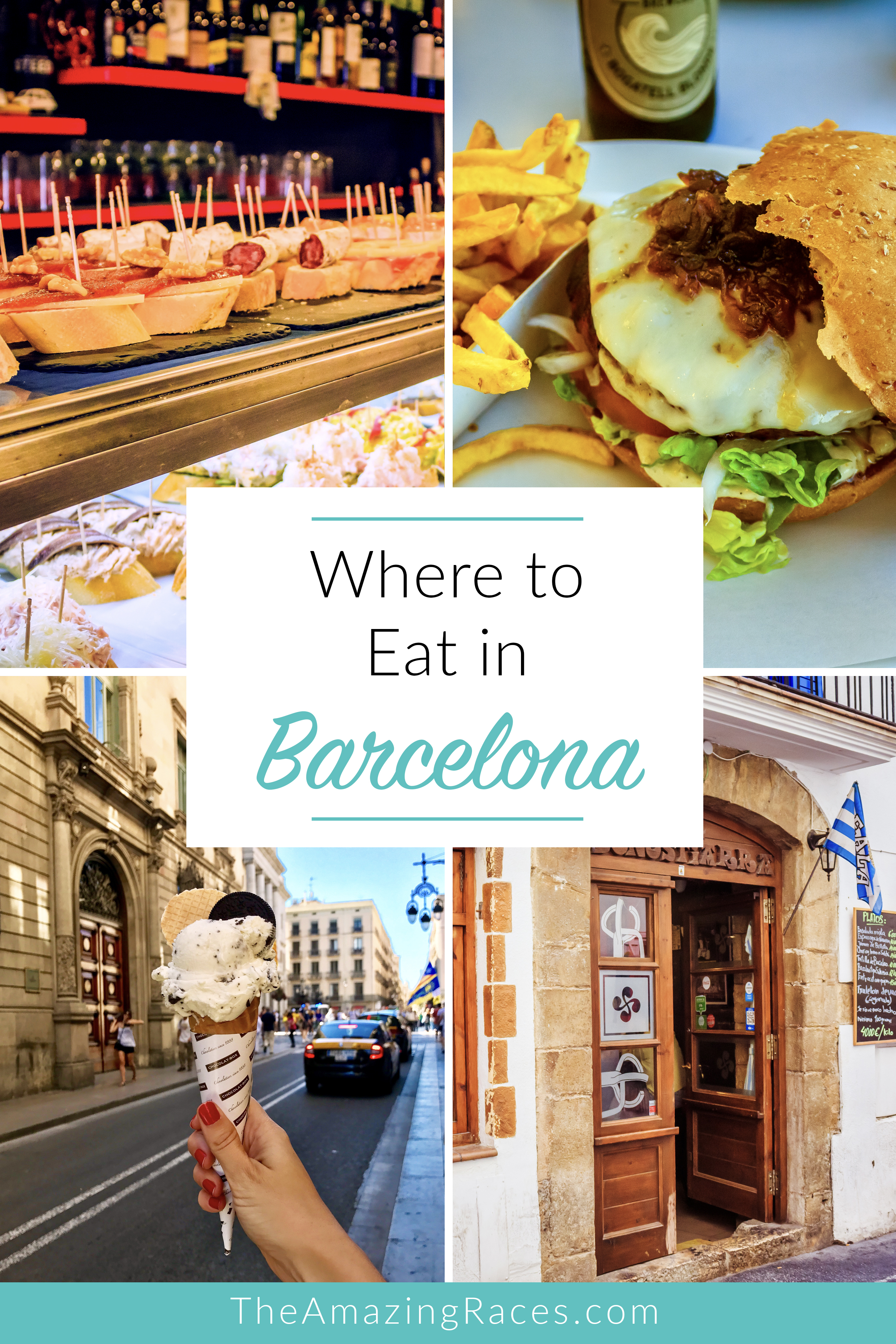 Where To Eat In Barcelona - The Amazing Races